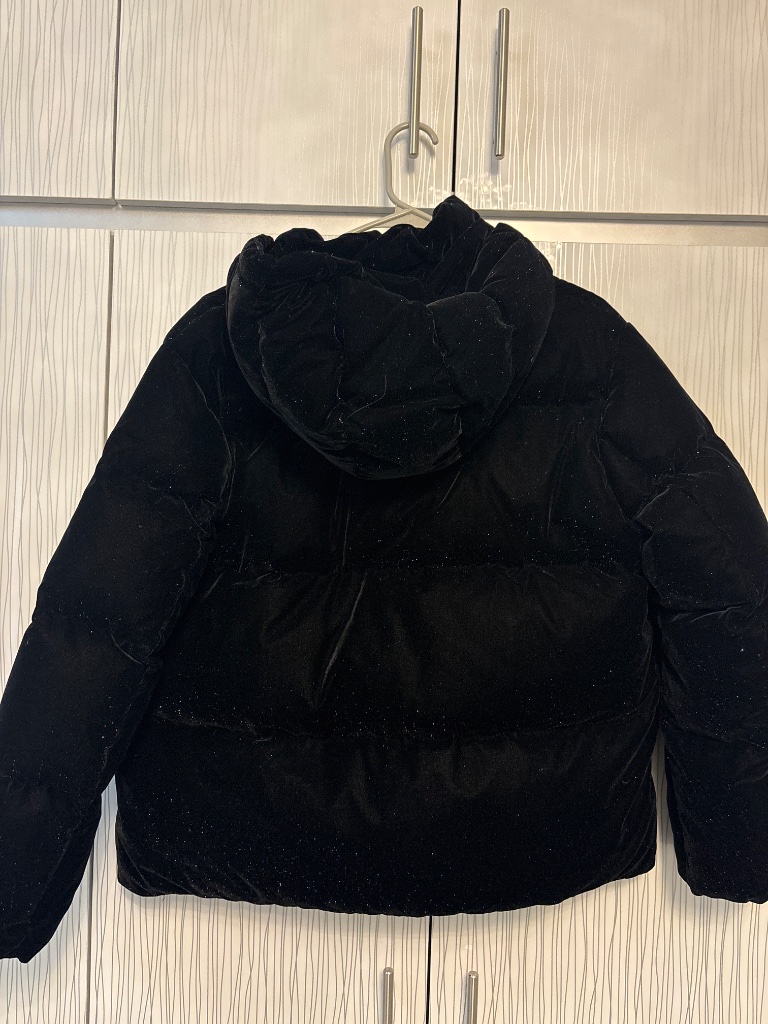 Dawn Levy “Chicago” Black Velvet Jacket — image 4 of 5